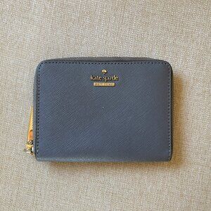 Kate Spade Zip Around Card Case
